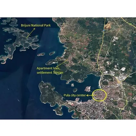 Appartamento Ines- Stinjan *